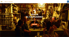 Desktop Screenshot of elcortijochavarino.com